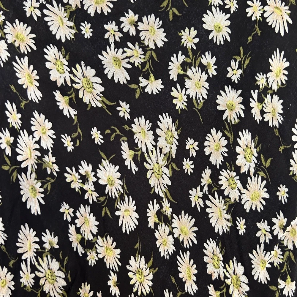 NWT Mango FLORAL-PRINT STRAIGHT-FIT MIDI-DRESS - Picture 6 of 8
